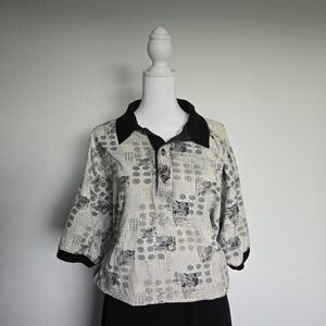 Retro Vintage Polo Mens Lagre